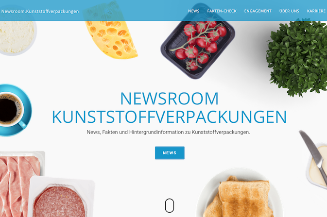 Neuer Newsroom Kunststoffverpackungen Online