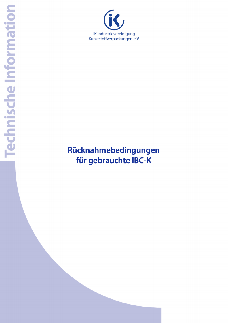 10-05 Rücknahmebedingungen für gebrauchte IBC-K Vorschau