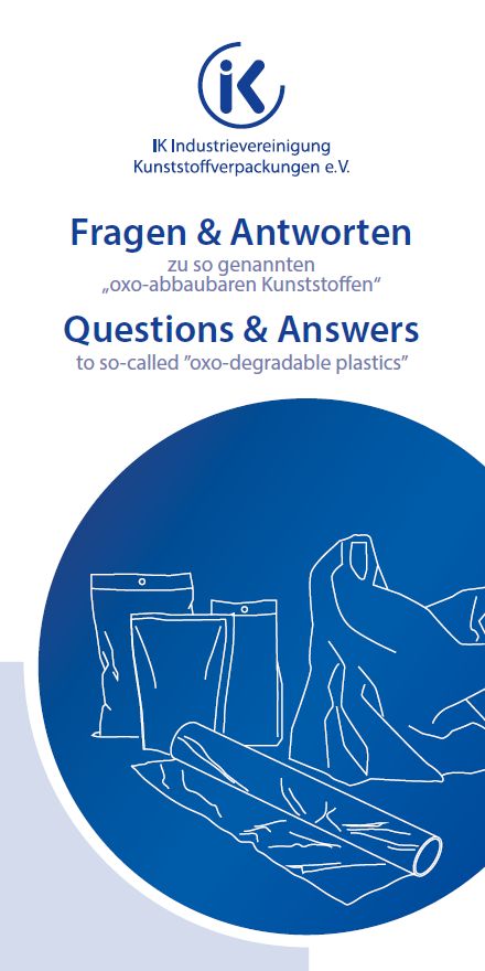 18-05 Fragen & Antworten zu so genannten „oxo-abbaubaren Kunststoffen“ Vorschau