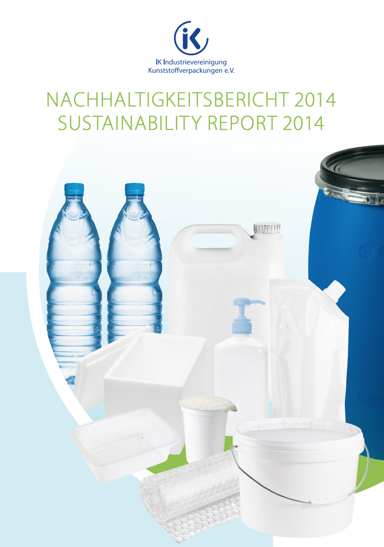 IK-Nachhaltigkeitsbericht 2014 Vorschau