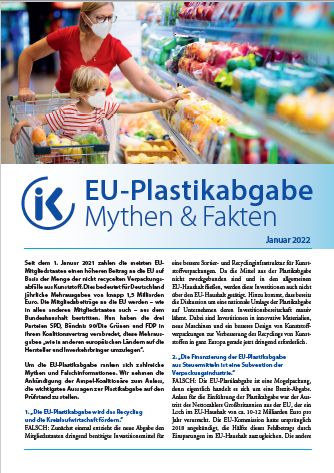 22-01 EU-Plastikabgabe Mythen & Fakten Vorschau