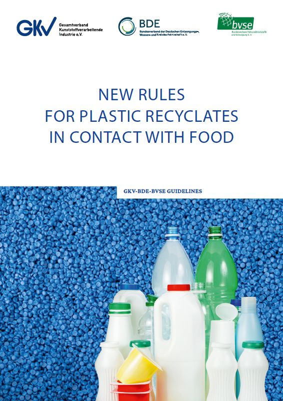 NEU: 23-02 New Rules for plastic Recyclates in Contact with Food Vorschau