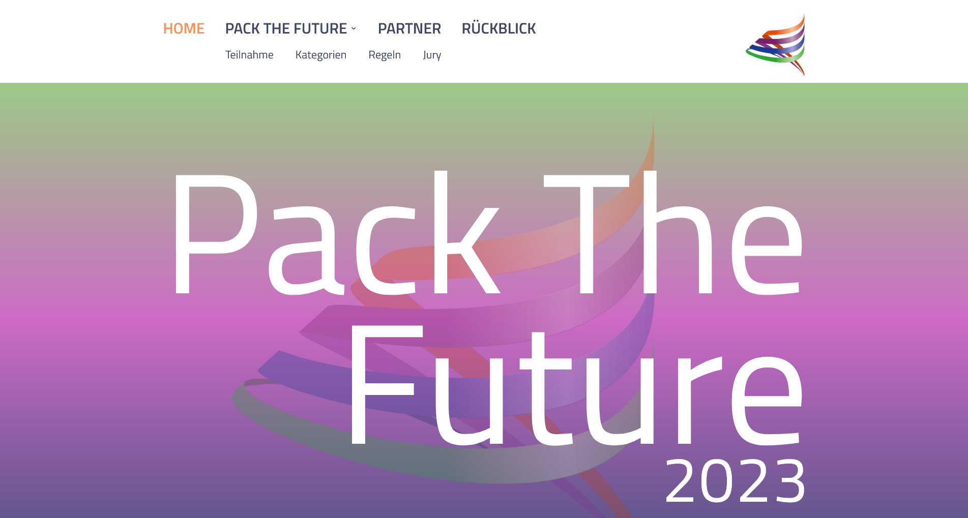 PackTheFuture Award 2023