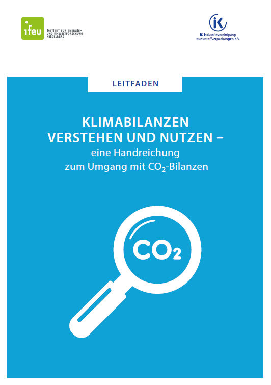 Deckblatt Klimabilanzen Verstehen Und Nutzen