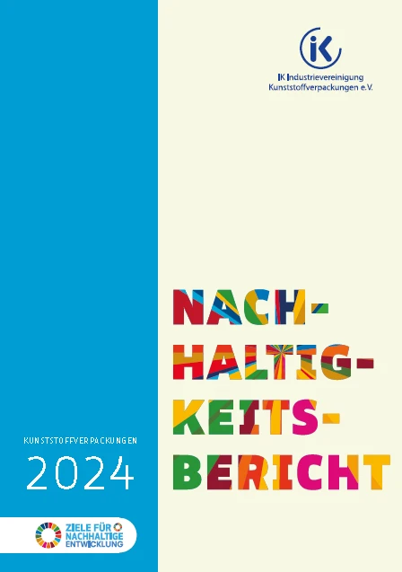 Deckblatt IK Nachhaltigkeitsbericht 2024