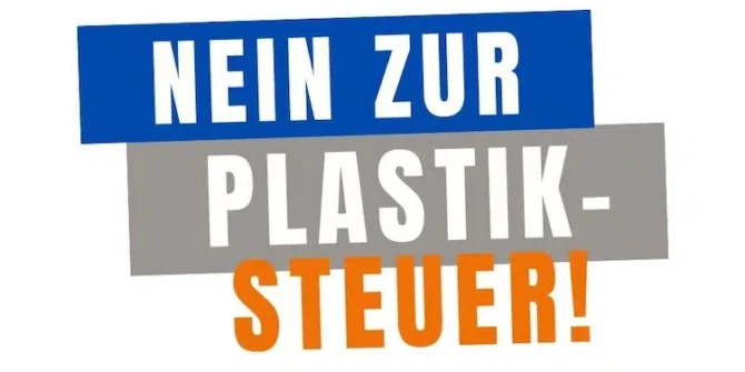 Nein Zur Plastiksteuer