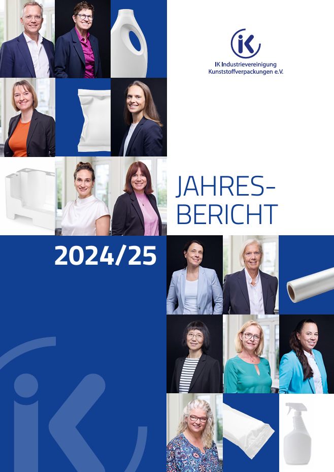 Titelblatt IK Jahresbericht 2025