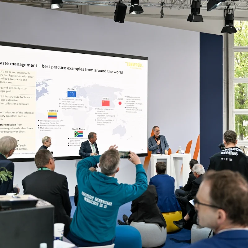 K2025 Ergebnis Praesentation Global Plastics Flow