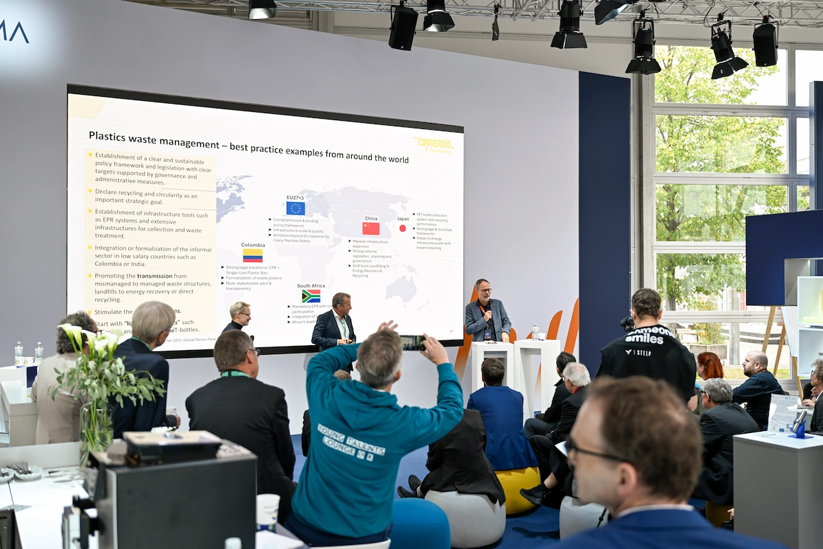 K2025 Ergebnis Praesentation Global Plastics Flow