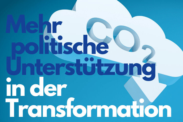 Mehr Politische Unterstuetzung In Der Transformation