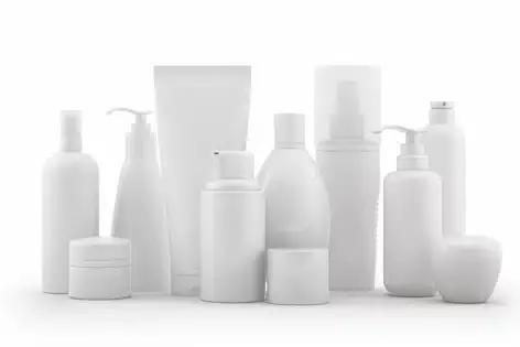 Kosmetikverpackungen Weiss