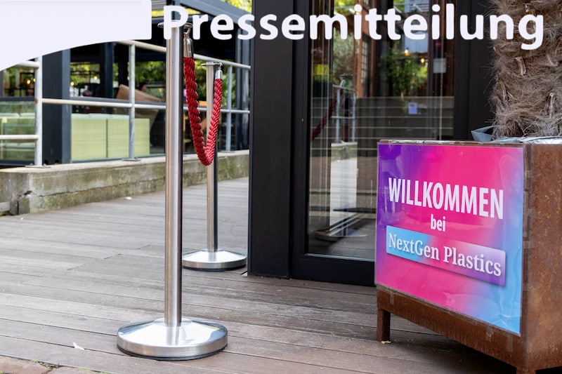 PM NextGenPlastics Event Kunststoffbranche