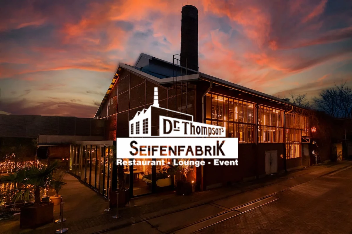 Die Dr. Thompsons Seifenfabrik - hier fand das Nachwuch-Event der Kunststoffverpackungsindustrie - NextGen Plastics statt.