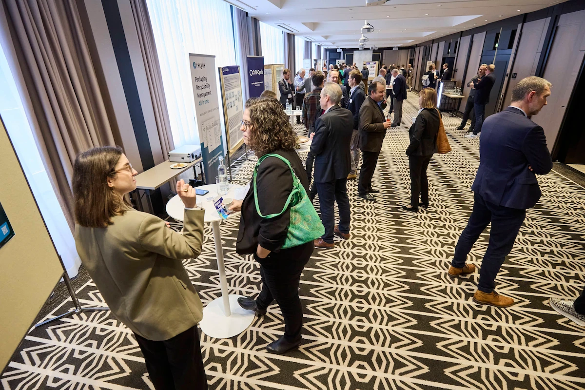 Circular Packaging Days 25 IK Innovationroom Informationsangebot